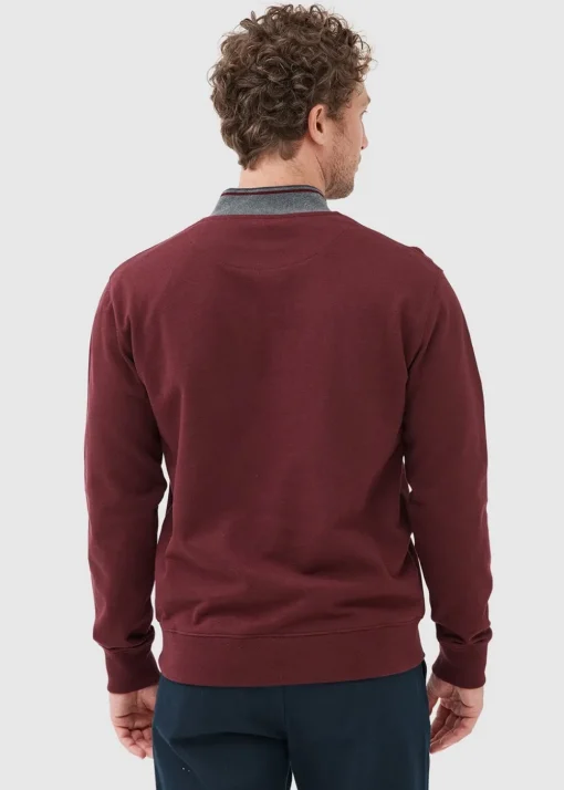 Trafalgar Sweatshirt - Maroon