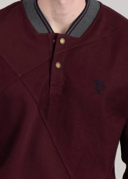 Trafalgar Sweatshirt - Maroon