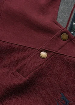 Trafalgar Sweatshirt - Maroon