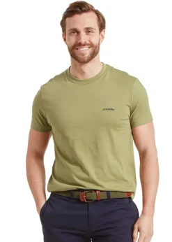 Trevone T-Shirt - Light Khaki Green
