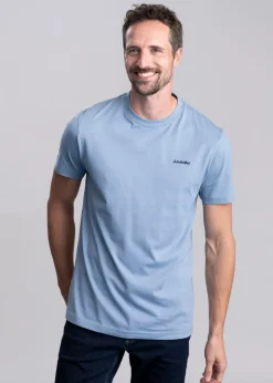 Trevone T-Shirt - Pigeon Blue