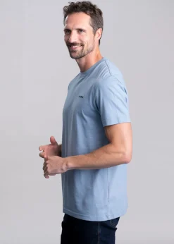 Trevone T-Shirt - Pigeon Blue