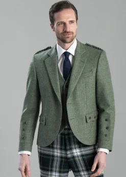 Tweed Argyll Jacket - Lovat