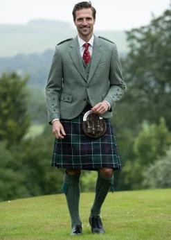 Tweed Argyll Jacket - Lovat