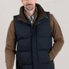 Twickenham II Down Gilet - True Navy