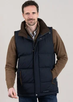 Twickenham II Down Gilet - True Navy