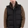 Twickenham II Down Gilet - Charcoal