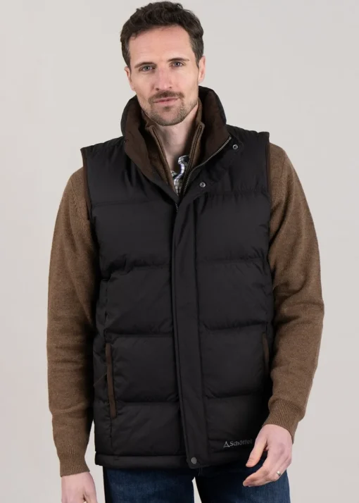 Twickenham II Down Gilet - Charcoal