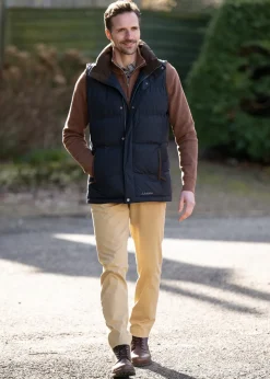 Twickenham II Down Gilet - True Navy