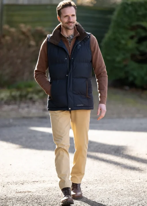 Twickenham II Down Gilet - True Navy