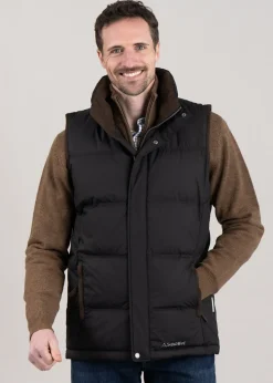 Twickenham II Down Gilet - Charcoal
