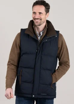 Twickenham II Down Gilet - True Navy