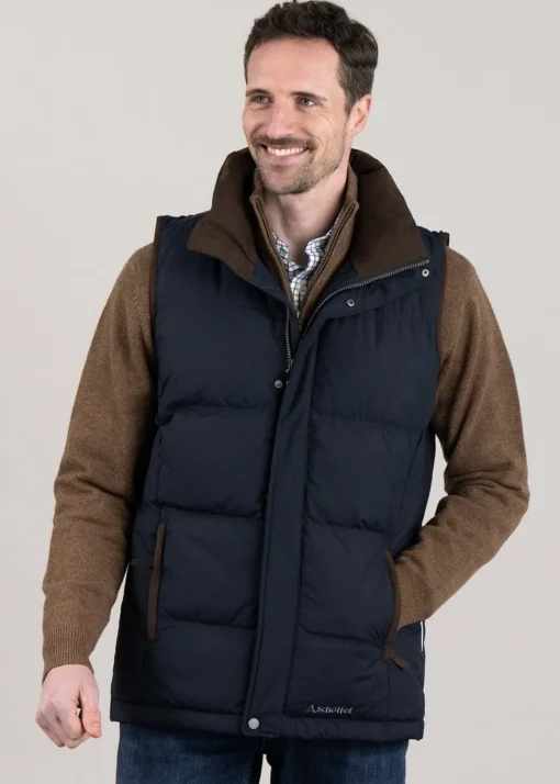 Twickenham II Down Gilet - True Navy
