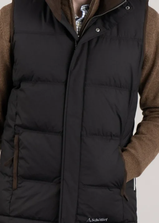 Twickenham II Down Gilet - Charcoal