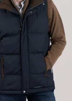 Twickenham II Down Gilet - True Navy