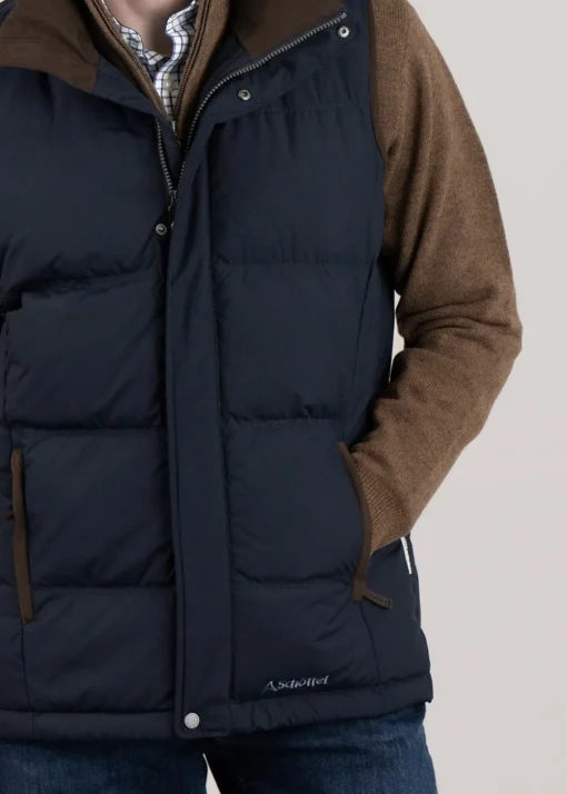 Twickenham II Down Gilet - True Navy