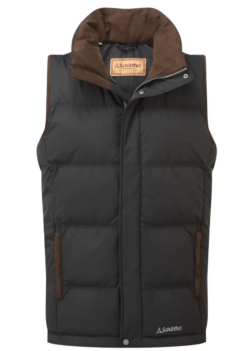 Twickenham II Down Gilet - Charcoal