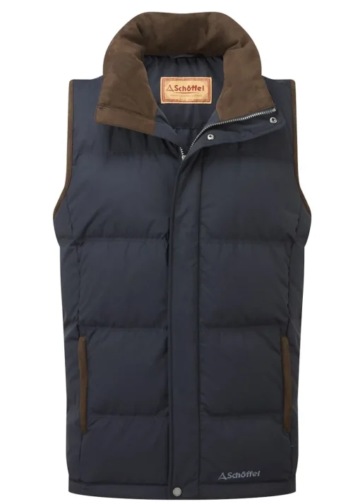 Twickenham II Down Gilet - True Navy