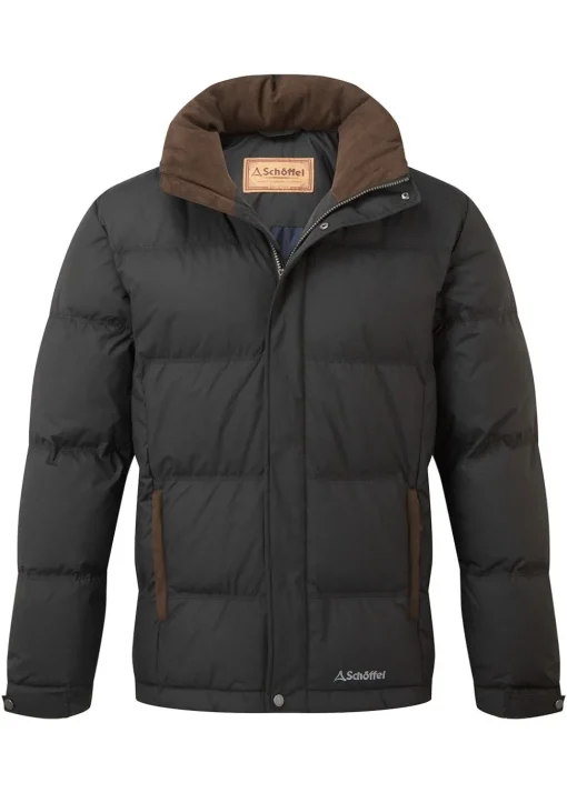 Twickenham II Jacket - Charcoal