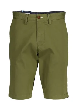 Twill Shorts - Racing Green
