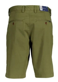Twill Shorts - Racing Green