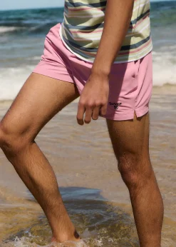 Ultra Light Swim Shorts - True Pink
