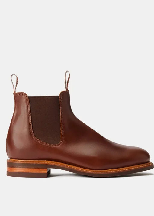 Urban Turnout Boots - Dark Tan