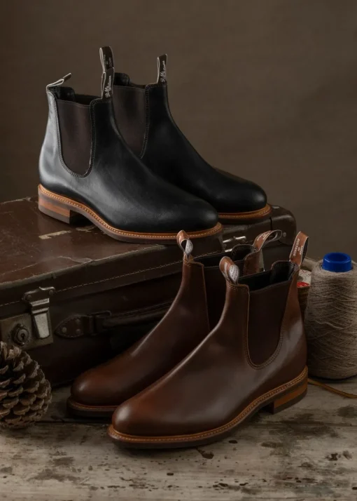 Urban Turnout Boots - Dark Tan