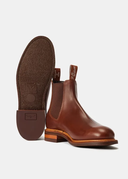 Urban Turnout Boots - Dark Tan