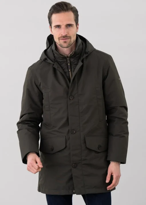 Urlingford Parka - Ivy