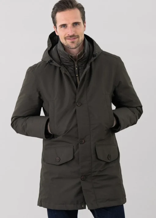 Urlingford Parka - Ivy