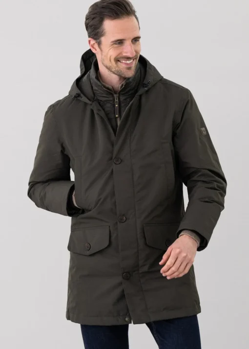 Urlingford Parka - Ivy