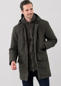 Urlingford Parka - Ivy