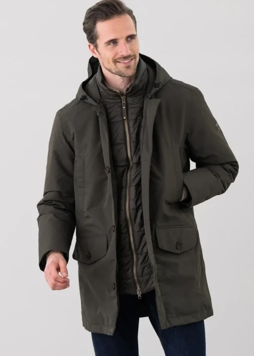Urlingford Parka - Ivy