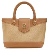 Valencia Mini Tote Bag - Tan