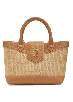 Valencia Mini Tote Bag - Tan