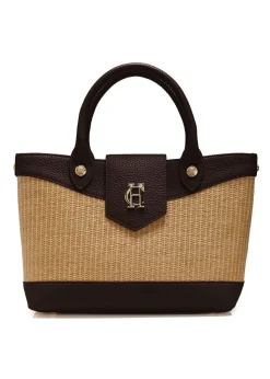 Valencia Mini Tote Bag - Chocolate