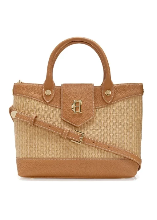 Valencia Mini Tote Bag - Tan