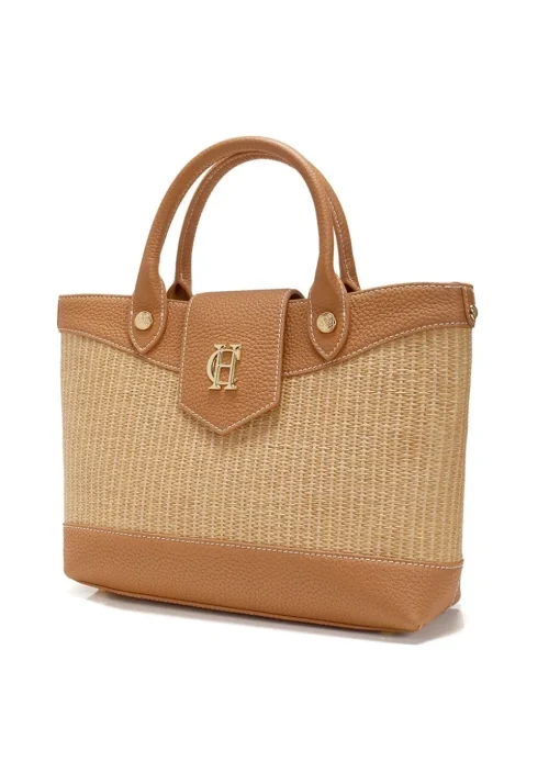 Valencia Mini Tote Bag - Tan