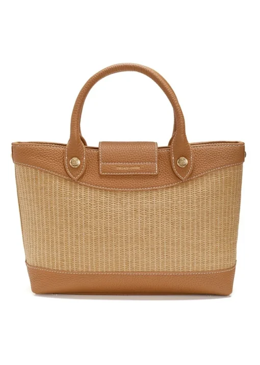 Valencia Mini Tote Bag - Tan