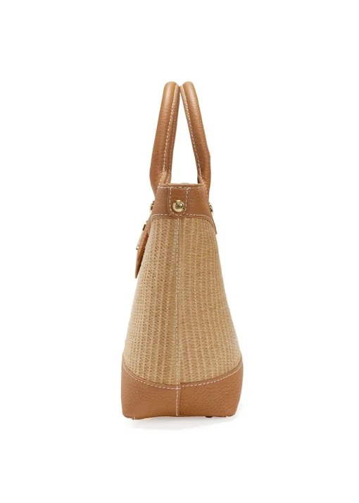 Valencia Mini Tote Bag - Tan
