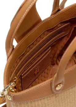 Valencia Mini Tote Bag - Tan