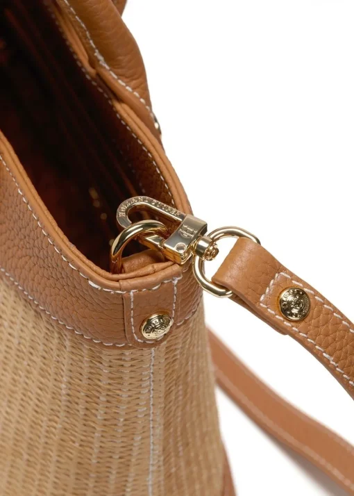 Valencia Mini Tote Bag - Tan