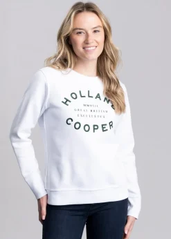Varsity Crew - White