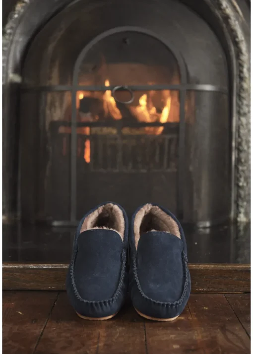 Ventry Slippers - French Navy