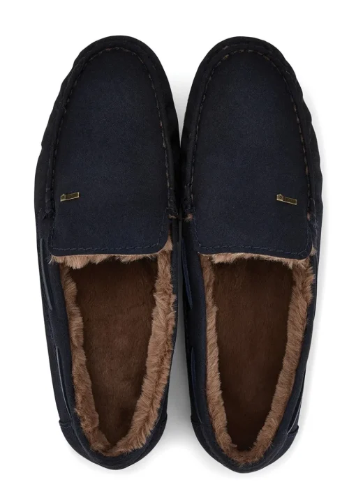 Ventry Slippers - French Navy