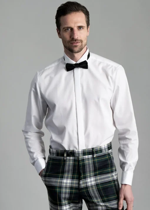 Victorian Collar Shirt - White