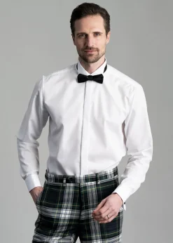 Victorian Collar Shirt - White