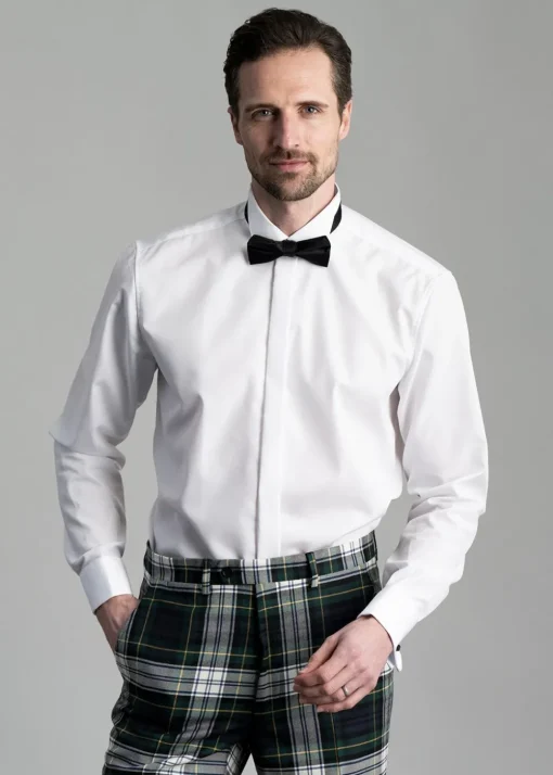 Victorian Collar Shirt - White