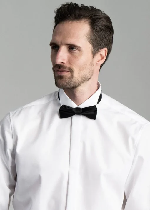 Victorian Collar Shirt - White